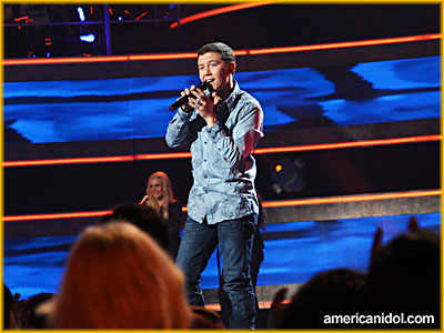 photo link to Scotty McCreery's IT Factor details
