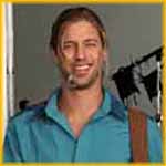 close-up of Casey James