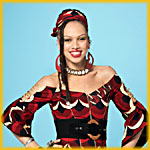 close-up of Naima Adedapo